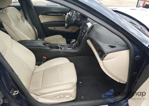 2017 Cadillac Ats Luxury Rwd z USA, uszkodzony, nr VIN 1G6AB5SX7H0186219